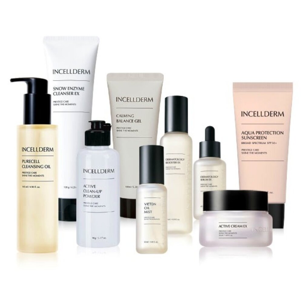 INCELLDERM Expert Riman Ritual Beauty Skincare Starter Kit